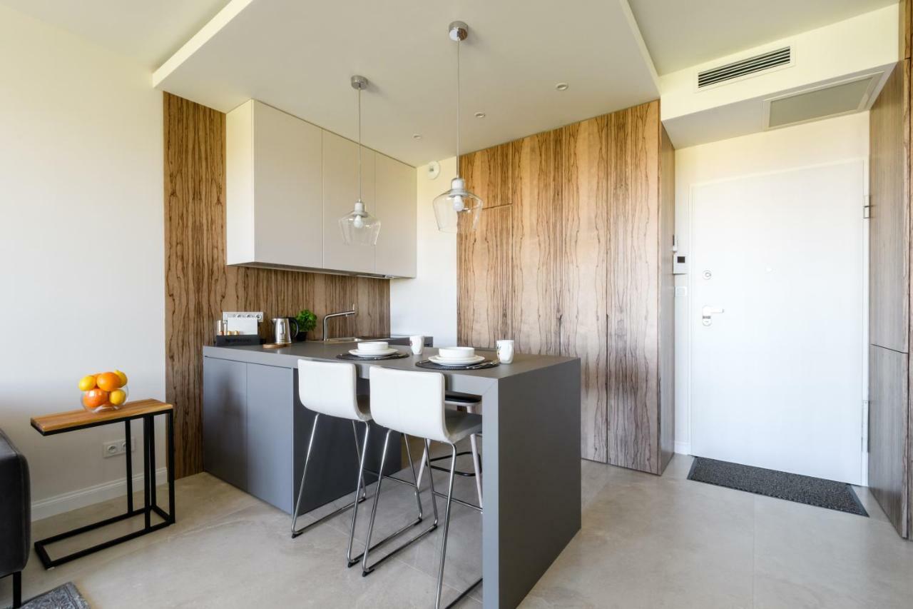 Luxlux Apartments Afara Varsavia Esterno foto