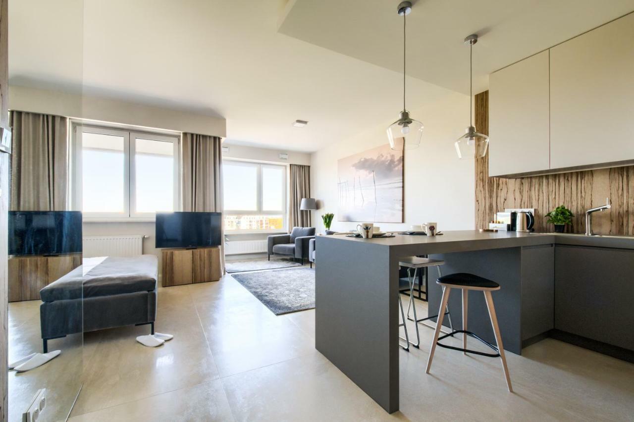 Luxlux Apartments Afara Varsavia Esterno foto