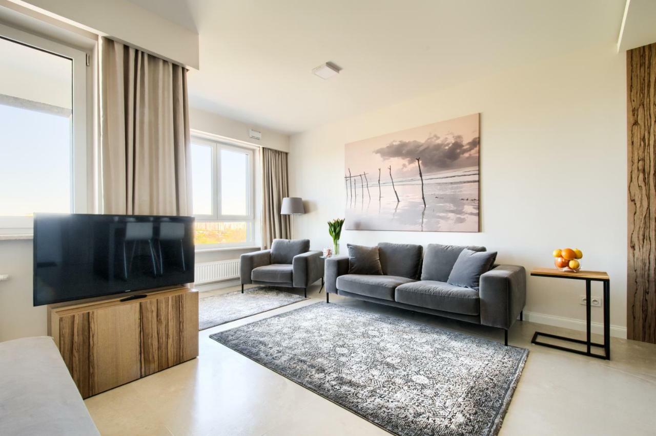 Luxlux Apartments Afara Varsavia Esterno foto