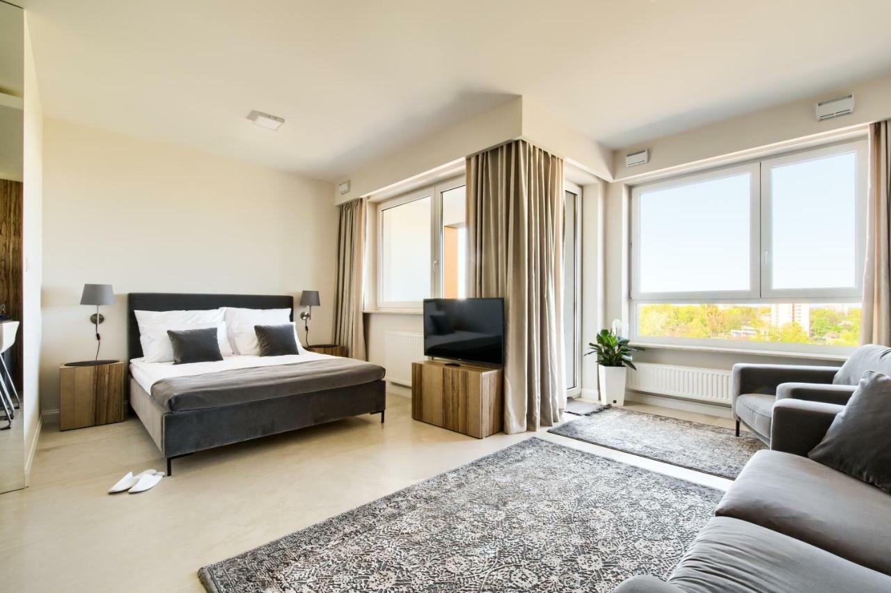 Luxlux Apartments Afara Varsavia Esterno foto